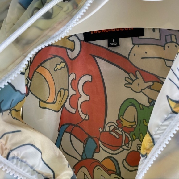 VINTAGE NICKELODEON RAIN JACKET - Picture 12 of 14